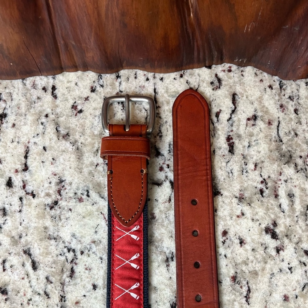 J. Crew Lacrosse Belt - Picture 3 of 9